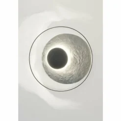 Luminaires Holländer Appliques|Applique murale Holländer SATELLITE Noir, Argenté, 3 lumières