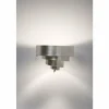 Luminaires Holländer Appliques|Applique murale Holländer BANDEROLE Argenté, 1 lumière