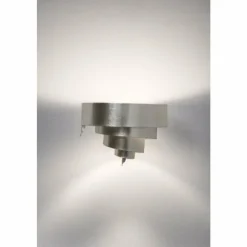 Luminaires Holländer Appliques|Applique murale Holländer BANDEROLE Argenté, 1 lumière