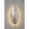 Luminaires Holländer Appliques|Applique murale Holländer PIETRO Argenté, 2 lumières