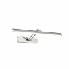 Luminaires Fischer & Honsel Éclairage Led|Applique murale Honsel Baabe LED Chrome, 1 lumière
