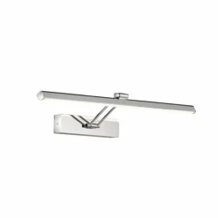 Luminaires Fischer & Honsel Éclairage Led|Applique murale Honsel Baabe LED Chrome, 1 lumière
