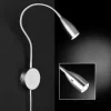 Luminaires Fischer & Honsel Éclairage Led|Applique murale Honsel Sten LED Nickel mat, 1 lumière
