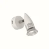 Luminaires Ideallux Appliques|Applique murale Ideal Lux ALFA Blanc, 1 lumière