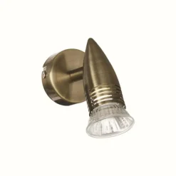 Luminaires Ideallux Appliques|Applique murale Ideal Lux ALFA Bruni, 1 lumière