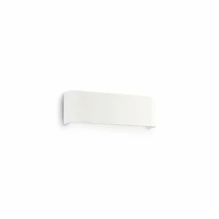 Luminaires Ideallux Appliques|Applique murale Ideal Lux BRIGHT LED Blanc, 60 lumières