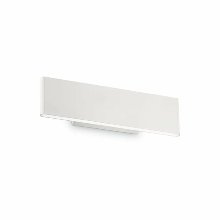 Luminaires Ideallux Éclairage Led|Applique murale Ideal Lux DESK LED Blanc, 2 lumières