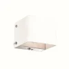 Luminaires Ideallux Appliques|Applique murale Ideal Lux FLASH Blanc, 1 lumière