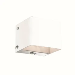 Luminaires Ideallux Appliques|Applique murale Ideal Lux FLASH Blanc, 1 lumière