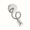 Luminaires Ideallux Éclairage Led|Applique murale Ideal Lux FOCUS LED Chrome, 1 lumière