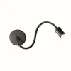 Luminaires Ideallux Éclairage Led|Applique murale Ideal Lux FOCUS LED Noir, 1 lumière