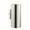 Luminaires Ideallux Appliques|Applique murale Ideal Lux HOT Chrome, 2 lumières