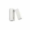 Luminaires Ideallux Éclairage Led|Applique murale Ideal Lux PAGE LED Blanc, 1 lumière