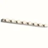 Luminaires Ideallux Appliques|Applique murale Ideal Lux PRIVE Chrome, 8 lumières