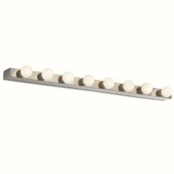 Luminaires Ideallux Appliques|Applique murale Ideal Lux PRIVE Chrome, 8 lumières
