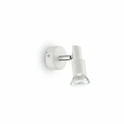 Luminaires Ideallux Appliques|Applique murale Ideal Lux SLEM Blanc, 1 lumière
