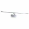 Luminaires Ideallux Appliques|Applique murale Ideallux ALMA LED Chrome, 1 lumière