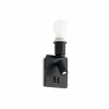 Luminaires Ideallux Appliques|Applique murale Ideallux GEA Noir, 2 lumières