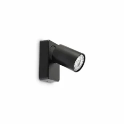 Luminaires Ideallux Appliques|Applique murale Ideallux RUDY Noir, 1 lumière