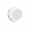 Luminaires Ideallux Éclairage Led|Applique murale Ideallux TICK LED Blanc, 1 lumière