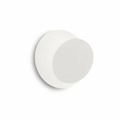 Luminaires Ideallux Éclairage Led|Applique murale Ideallux TICK LED Blanc, 1 lumière