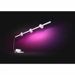 Applique murale Kit de base Philips Hue Perifo LED Blanc, 3 lumières, Changeur de couleurs
