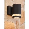Luminaires Konstsmide Appliques|Applique murale Konstmide MODENA Noir