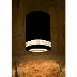 Luminaires Konstsmide Appliques|Applique murale Konstmide MODENA Noir