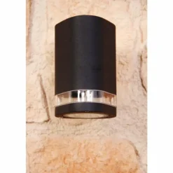 Luminaires Konstsmide Appliques|Applique murale Konstmide MODENA Noir