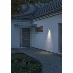 Applique murale Konstsmide Potenza Blanc, 1 lumière
