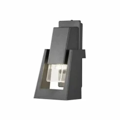 Applique murale Konstsmide Potenza Anthracite, 1 lumière