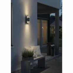 Applique murale Konstsmide Potenza LED Anthracite, 2 lumières