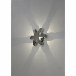 Applique murale Konstsmide Pescara LED Anthracite, 1 lumière