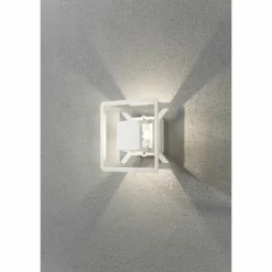 Applique murale Konstsmide Pescara LED Blanc, 1 lumière