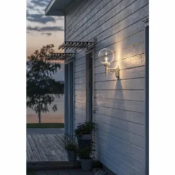 Applique murale Konstsmide Orion Blanc, 1 lumière