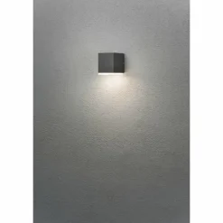 Applique murale Konstsmide Monza LED Anthracite, 1 lumière