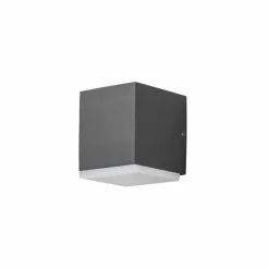 Applique murale Konstsmide Monza LED Anthracite, 1 lumière