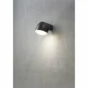 Applique murale Konstsmide Ferrera LED Noir, 1 lumière