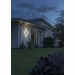 Applique murale Konstsmide Cremona LED Blanc, 4 lumières