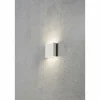 Applique murale Konstsmide Chieri LED Blanc, 2 lumières