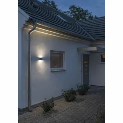 Applique murale Konstsmide Chieri LED Anthracite, 2 lumières