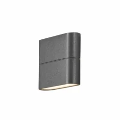 Applique murale Konstsmide Chieri LED Anthracite, 2 lumières