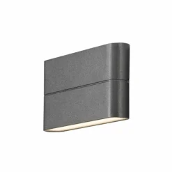 Applique murale Konstsmide Chieri LED Anthracite, 2 lumières