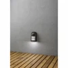 Applique murale Konstsmide Prato LED Noir, 1 lumière, Détecteur de mouvement