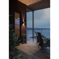 Applique murale Konstsmide Cremona LED Gris, 2 lumières