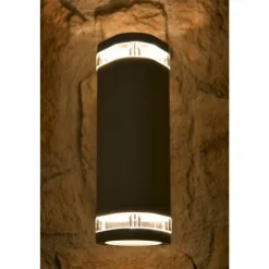Applique murale Konstsmide Blanc, 2 lumières