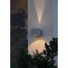 Applique murale Konstsmide Modena Gris, 1 lumière