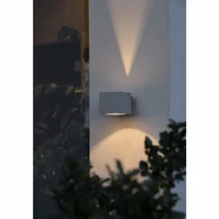 Applique murale Konstsmide Modena Gris, 1 lumière