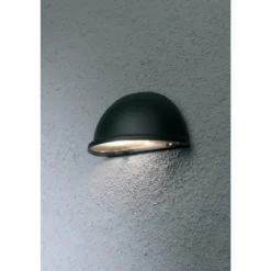 Applique murale Konstsmide Torino Noir, 1 lumière