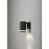 Applique murale Konstsmide Modena Noir, 1 lumière